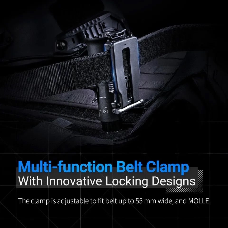 Tiro a segno: Nextorch V31 Tactical Holster – Nuovo e nell'imballaggio originale da Arbon venduto da Helmuth 4
