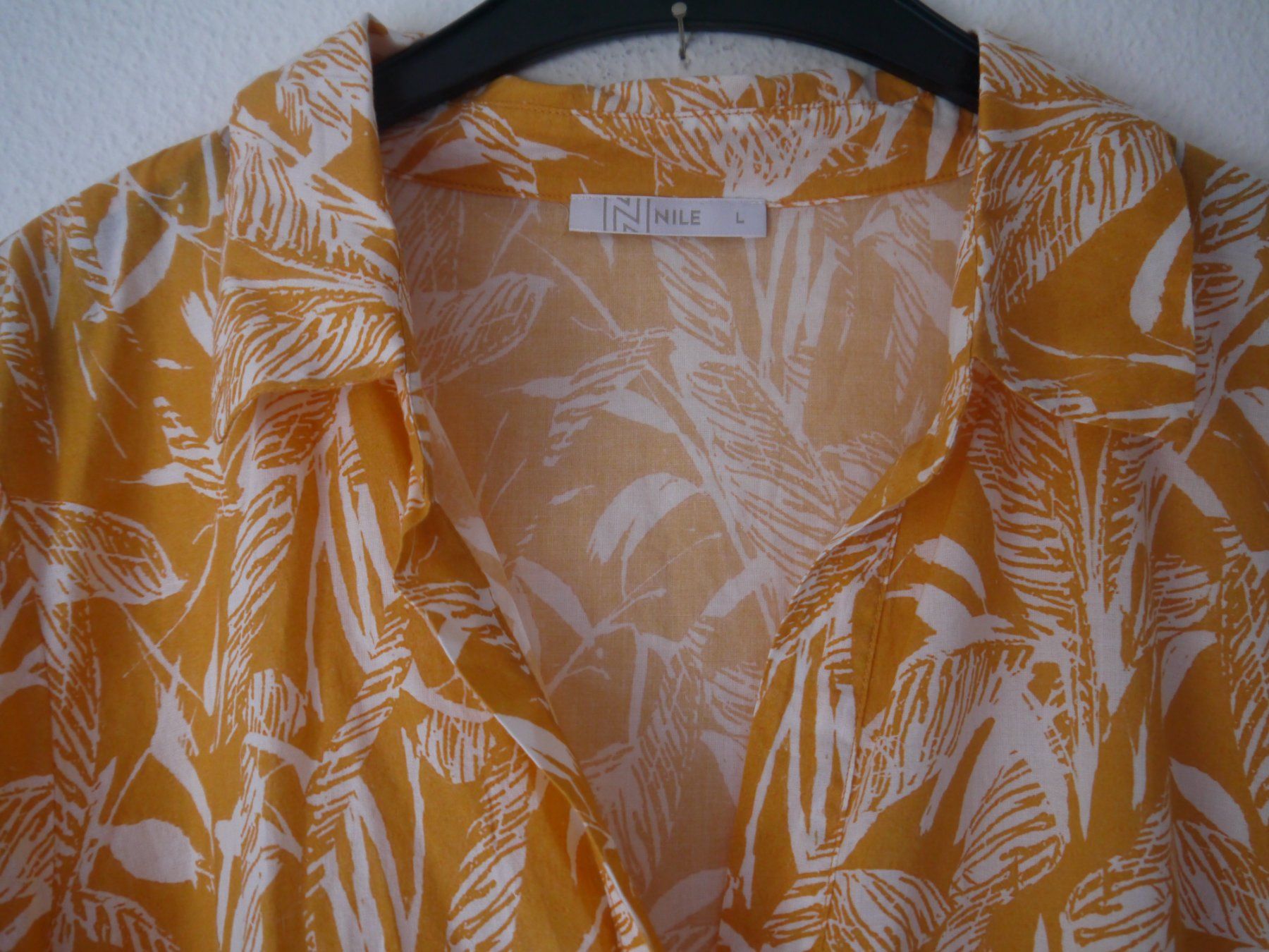Nile Vestiti: NILE Maxikleid aus 100% Cotton Gr. L – Usato da Hagendorn venduto da Blaf 1