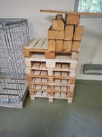 7 Holzpaletten 80x60