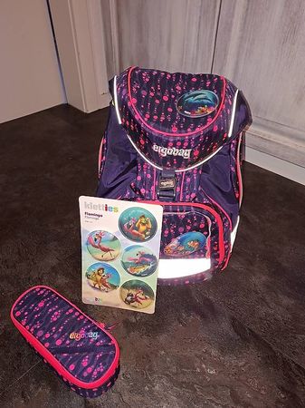 Ergobag Schulthek inkl. Etui und Kletties