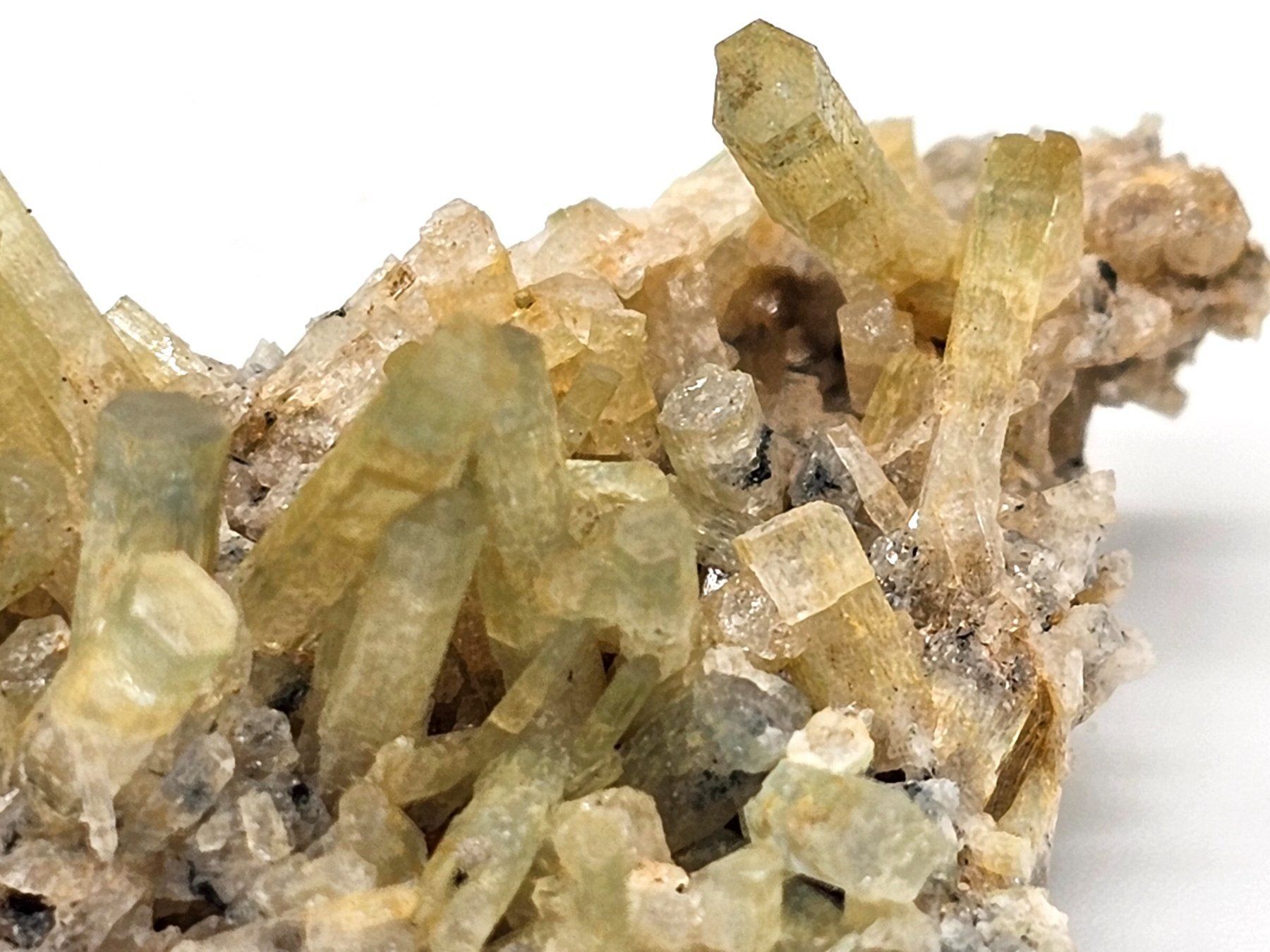 Mineralien & Heilsteine: Heliodor/Aquamarin mit Turmalin aus Namibia. – Gebraucht aus Figino von minshop 5