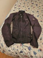 Schwarze Motorradjacke von Held grösse L