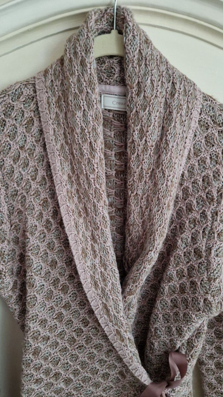 Cream Jacken: Cream Strickjacke Gr. L, altrosa-hellbraun – Gebraucht aus Rütihof von Teddy1985 1