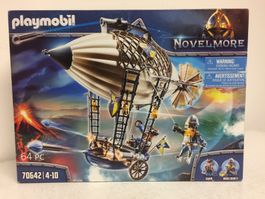 PLAYMOBIL NOVELMORE 70642 IL DIRIGIBILE DI NOVELMORE New