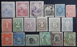 Liberia ex. Kat. 10-33 */(*)/gest. 1880/92