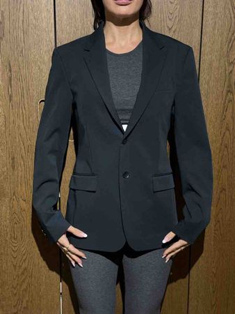 Zara Suit Female Dark Green Size 38