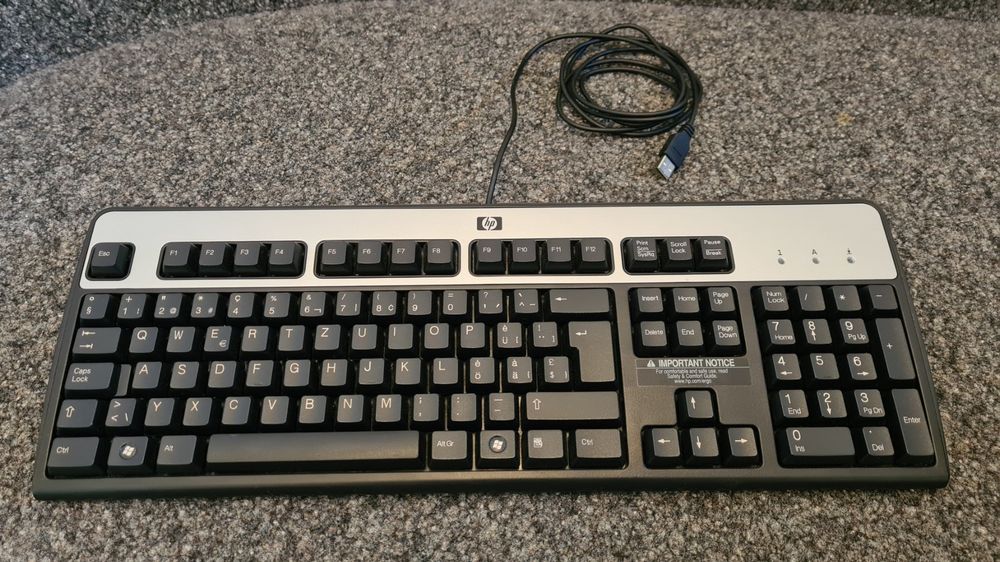 HP Keyboard (Layout Schweiz) Kaufen auf Ricardo
