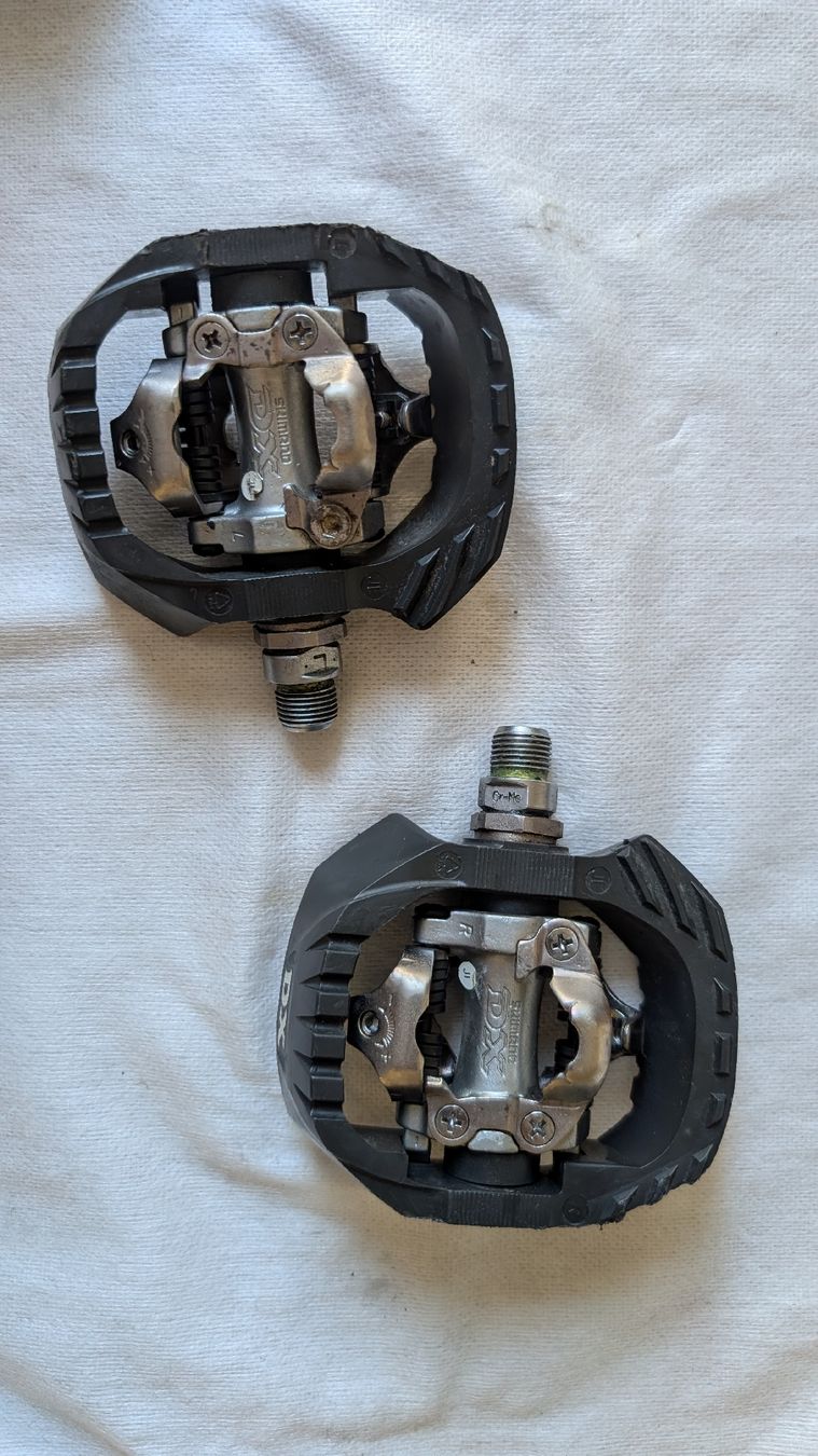 Shimano Pezzi di ricambio: Shimano DX Klickpedale – Usato da Olten venduto da NicoOnline 2
