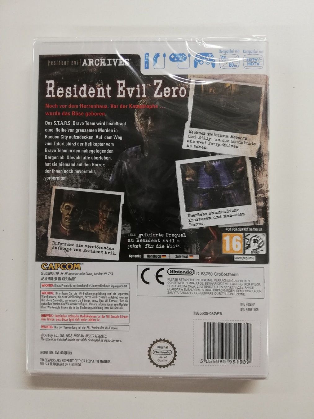 Nintendo Giochi: Resident Evil Zero / Nintendo Wii / NEU – Nuovo (secondo la descrizione) da St. Gallen venduto da zorro_dc 1