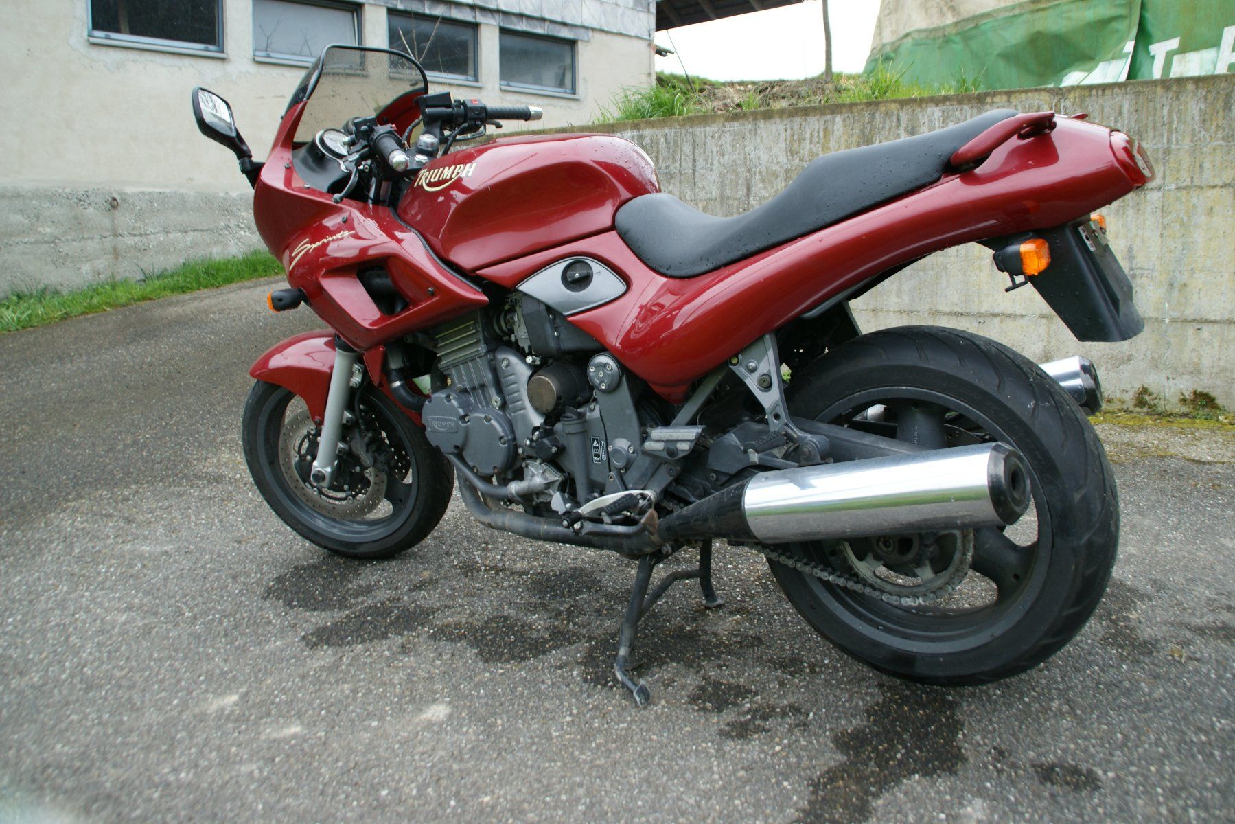 Triumph Touring: Triumph Trident 900 Sprint – D'occasion à Gettnau par Cidor 2