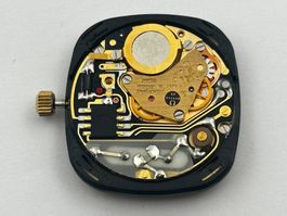 Omega Quarz Werk Caliber: 1343 Seamaster Zifferblatt