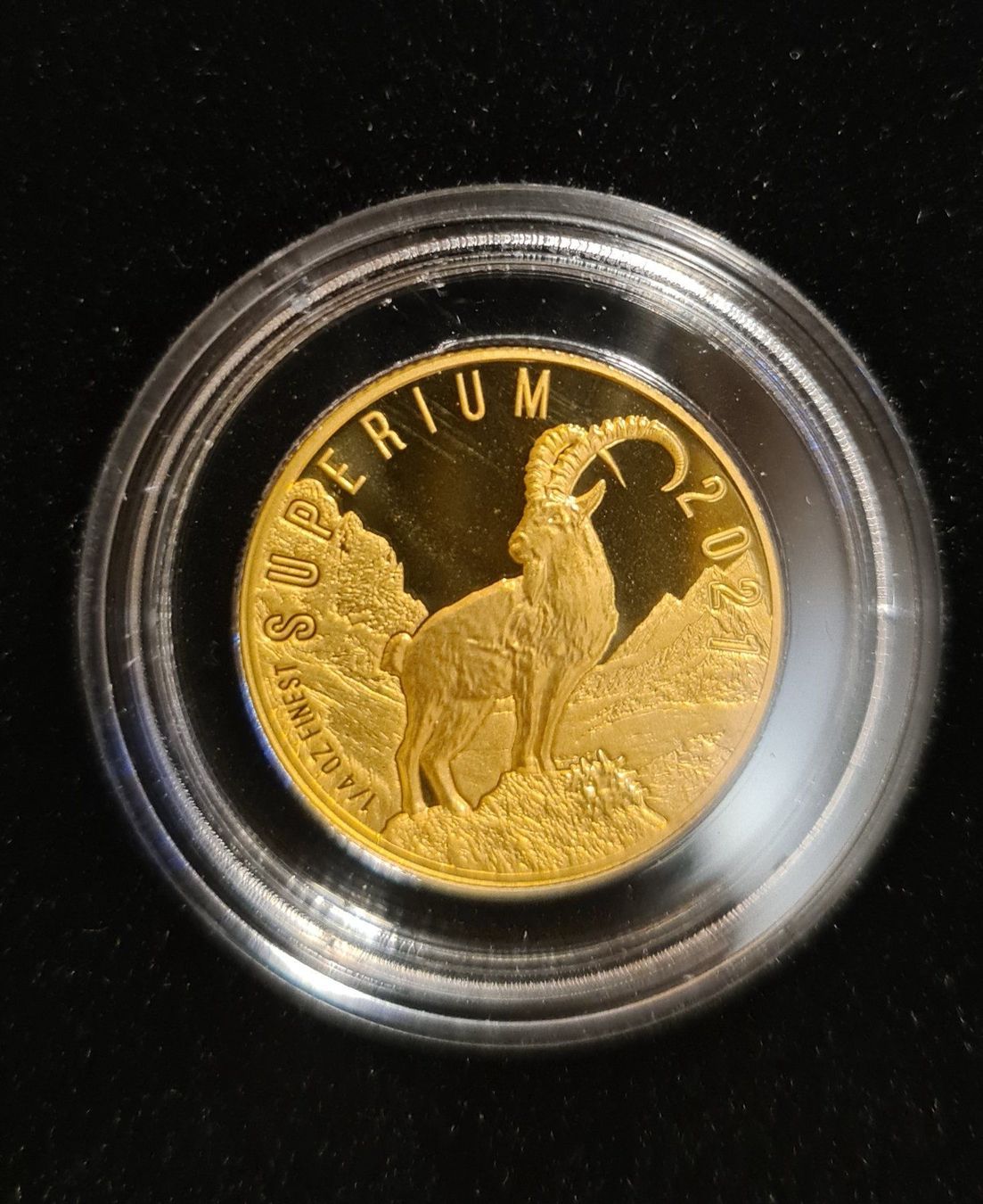 Toutes les monnaies: Goldmünze Superium – D'occasion à Oberstammheim par hil_6vfb