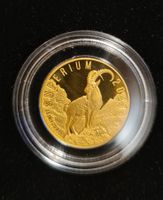 Goldmünze Superium
