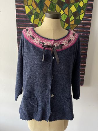 Odd Molly Strickjacke Gr.4 (L-XL)