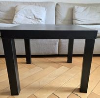 Kleiner Couchtisch Schwarz (IKEA Lack)