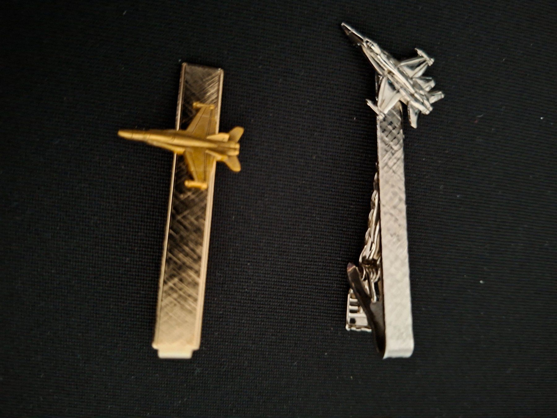 Sonstiger Schmuck: Aviatik-Kravattennadeln in gold und silber – Gebraucht aus Horw von Benny24 8