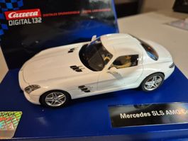 Carrera Digital 132 Mercedes SLS AMG Coupe