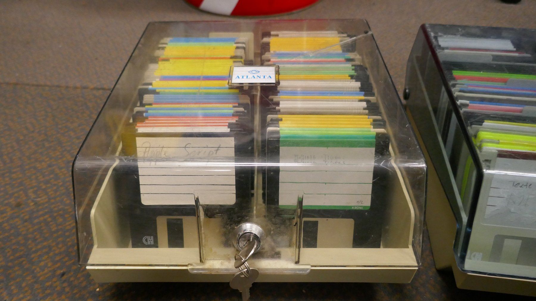 Disketten: Grosse Menge an Disketten – Gebraucht aus Wenslingen von FairlightCMI 2