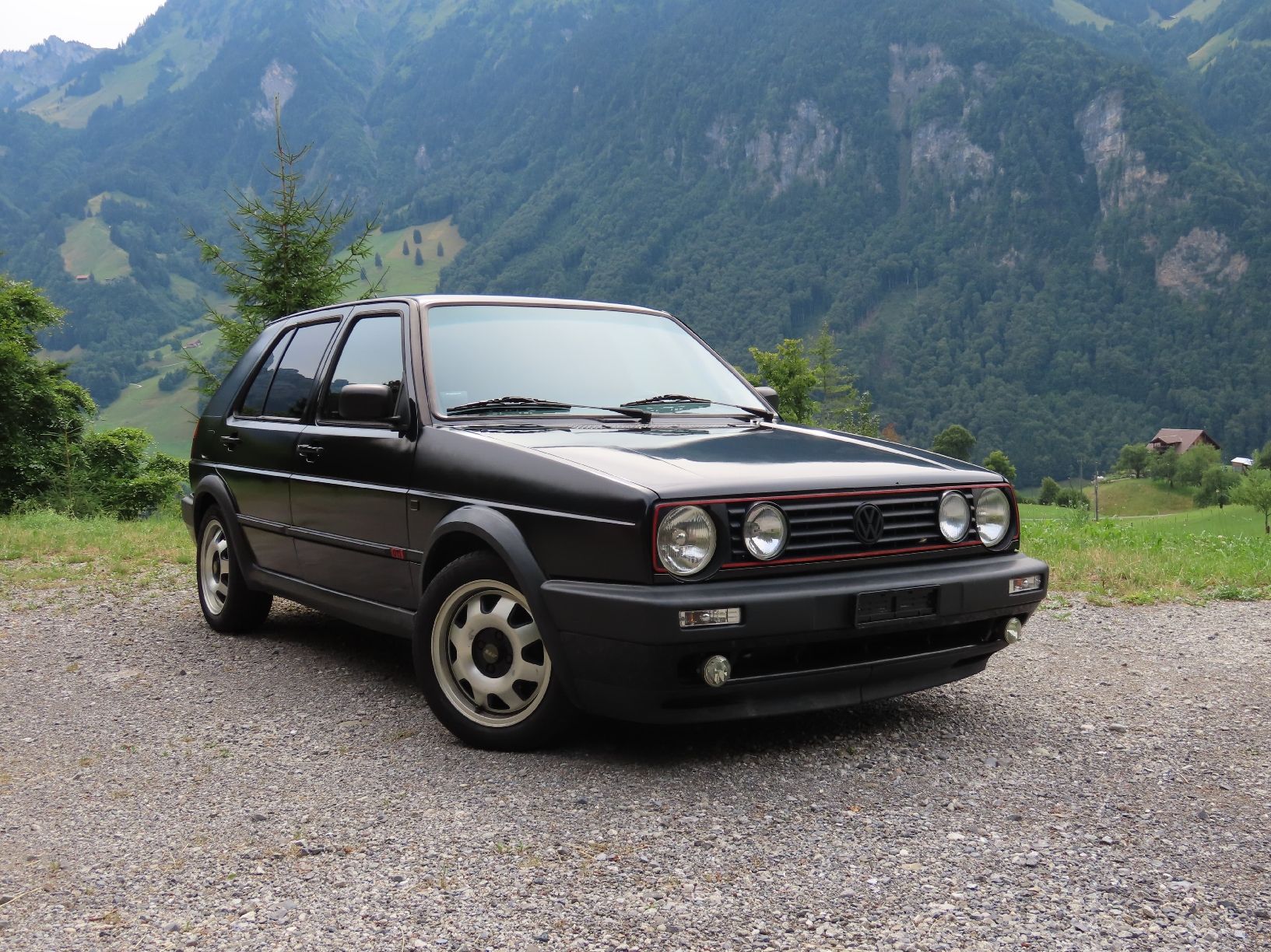 VW Autos: Golf 2 GTI ohne Kat – D'occasion à Wolfenschiessen par Andre090