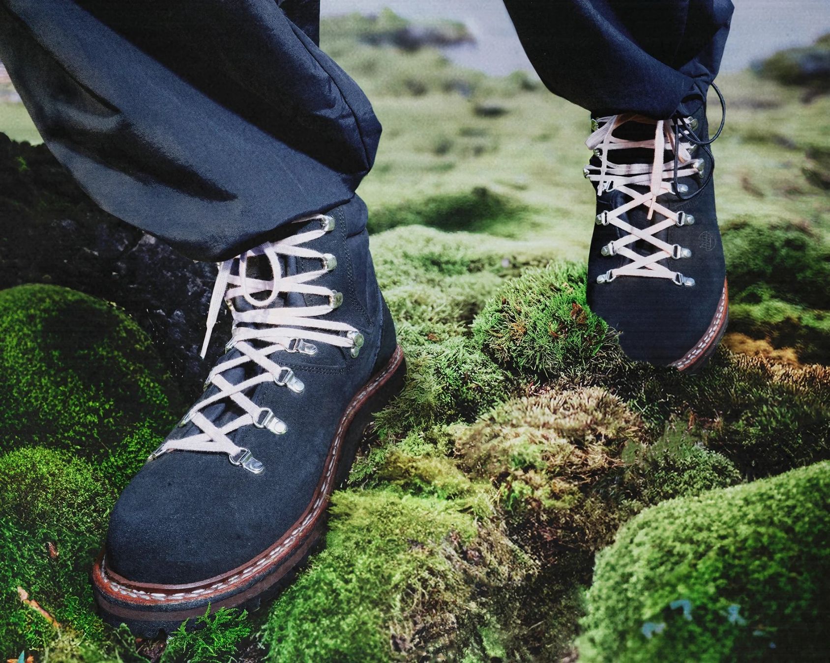 Hanwag Chaussures hommes: Neue Hanwag Bergler UOS Black 48.5 – Neuf avec emballage d'origine à Wängi par sunrise74 3