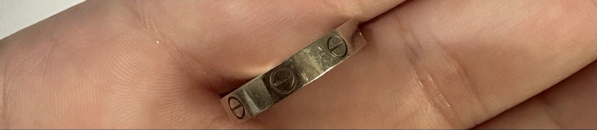 Bagues: Love Cartier  – Neuf avec emballage d'origine à Gravesano par mer_xc6b