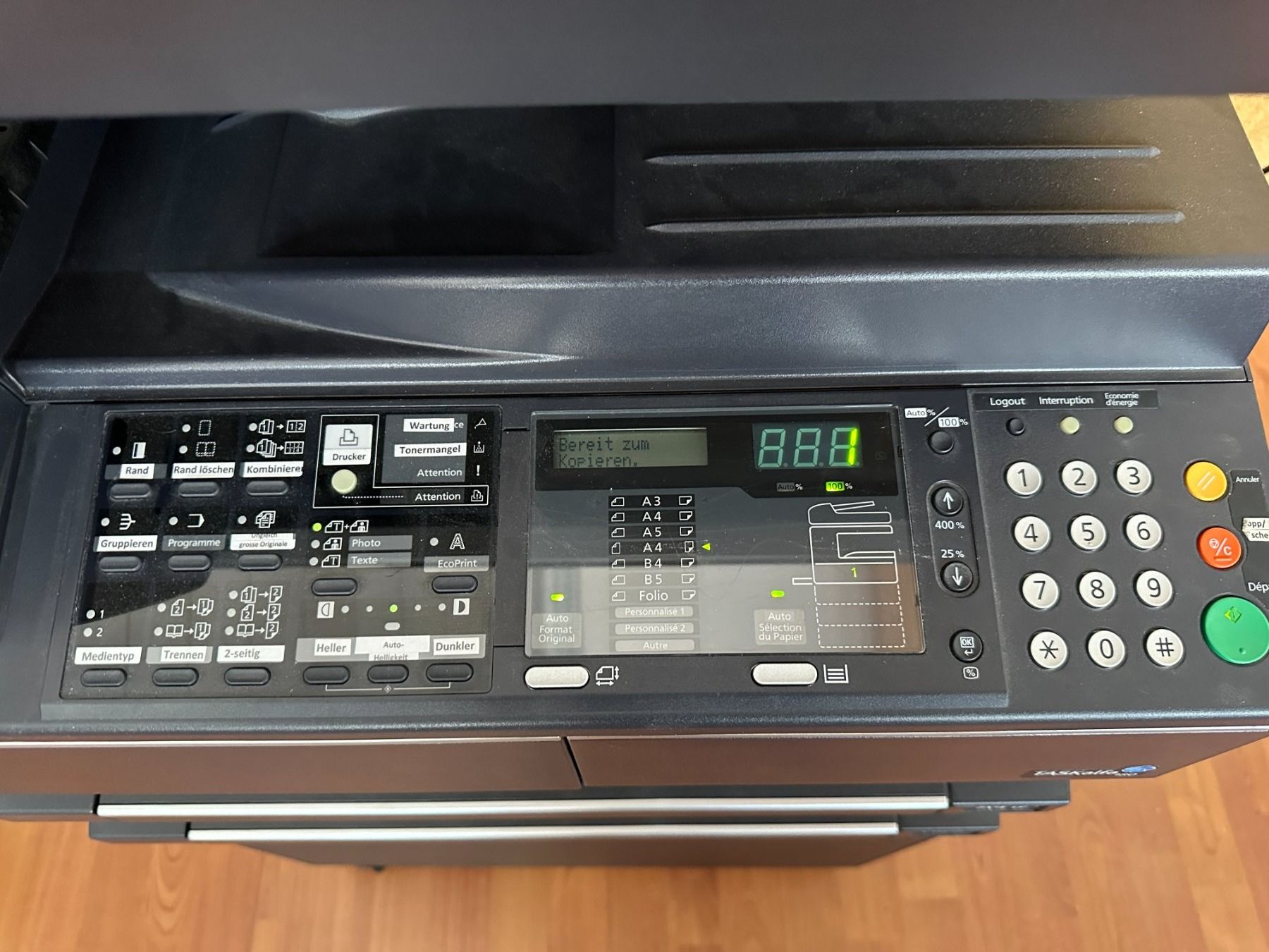 Fotokopierer: Kyocera Taskalfa 180 – Gebraucht aus Goldingen von  2