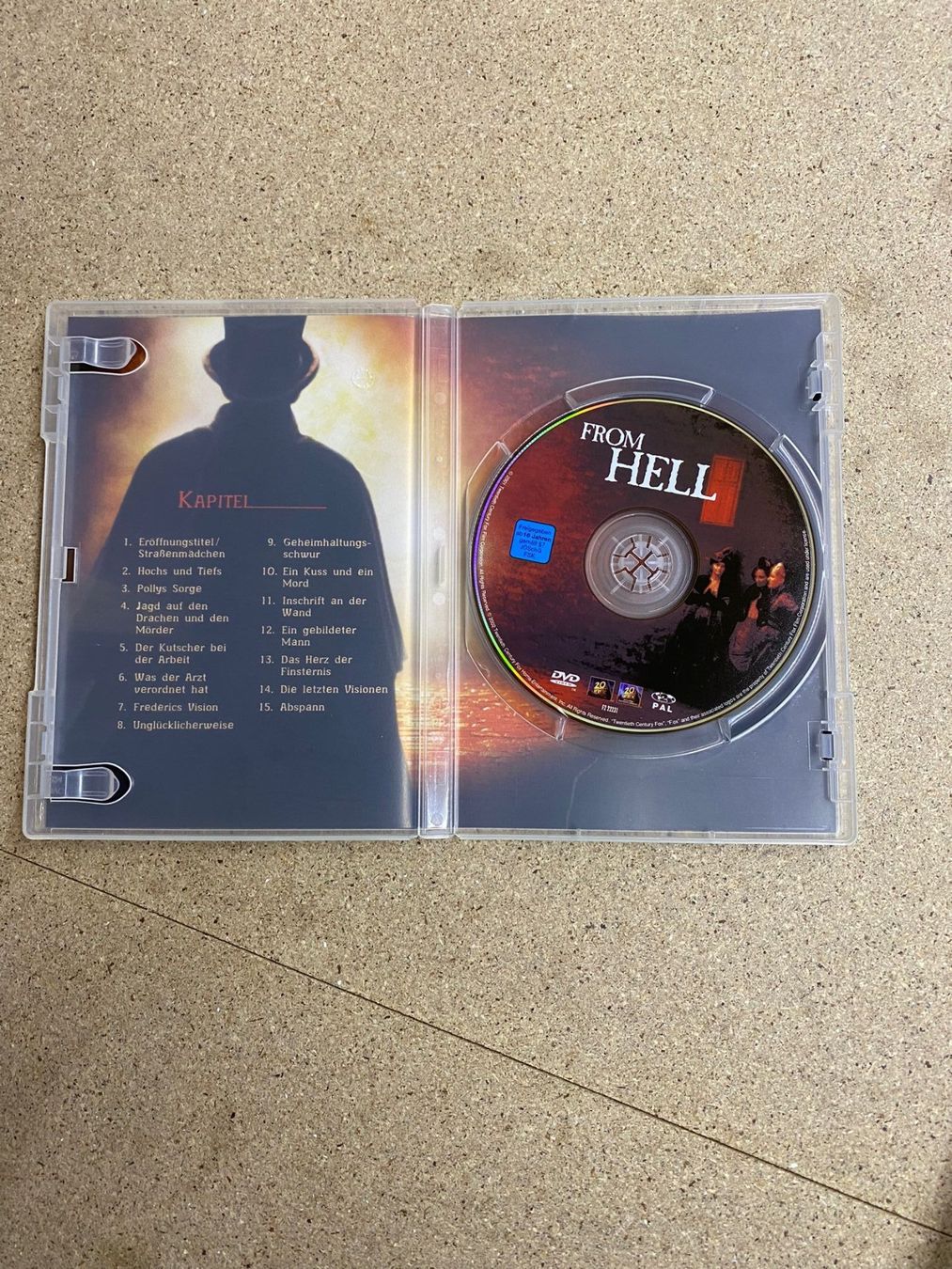 Tutti i DVDs: From Hell DVD – Usato da Zwingen venduto da veilchen_123 1