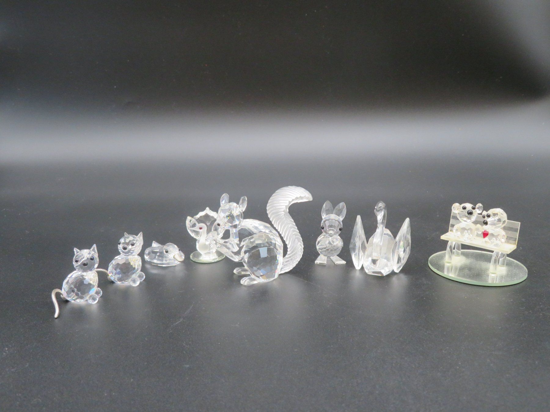 Swarovski Statuette: Swarovski Sammlung Tiere – Usato da Reinach BL venduto da WBZ-Flohmarkt 4