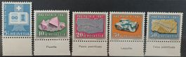 1961 PP Mineralien postfrisch** TAB italienisch
