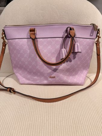 JOOP! Shopper Handtasche Lavendel/Lila – Cornflower-Monogram
