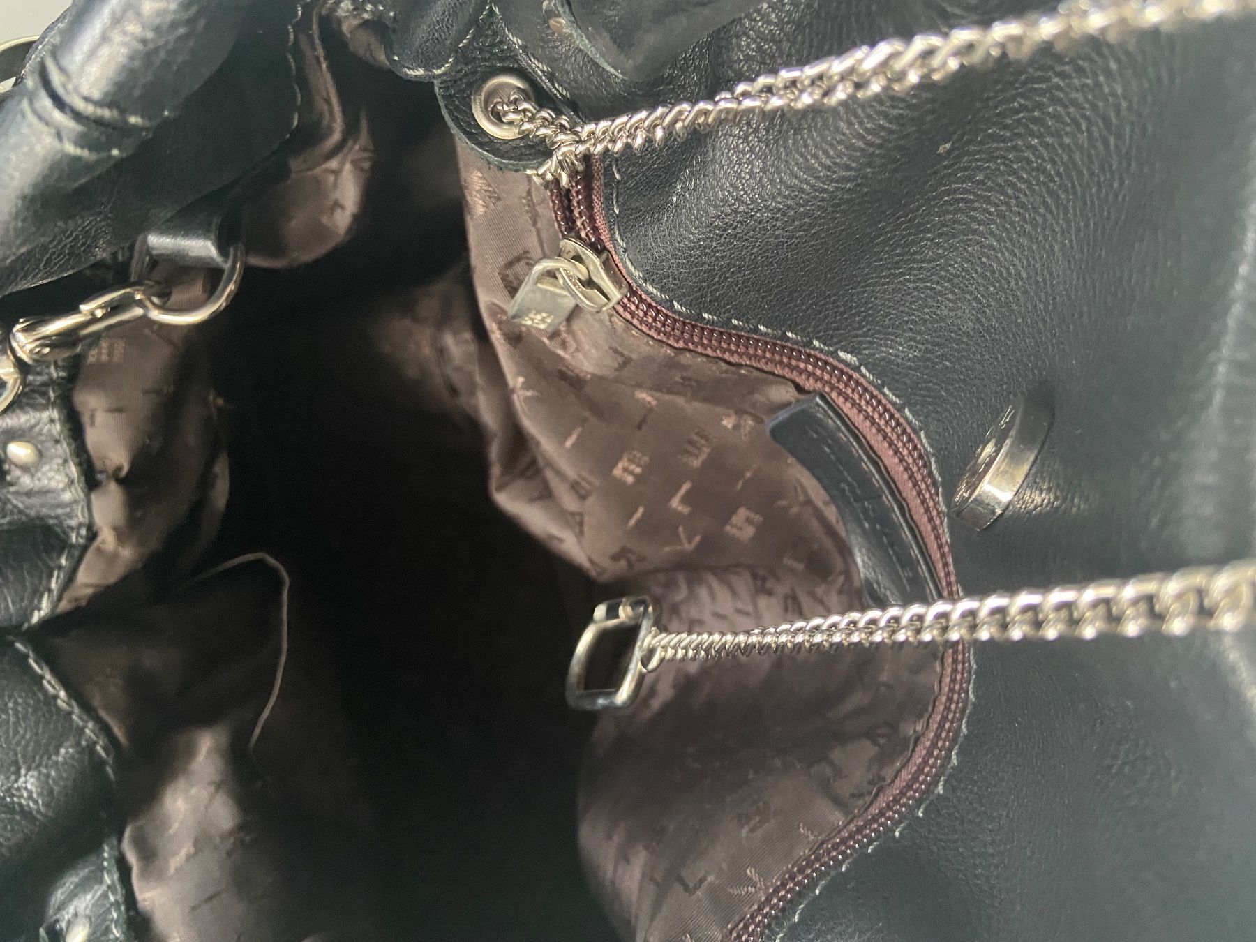 Sonia Rykiel Borse da donna: Sonia Rykiel Ledertasche schwarz – Usato da Zug venduto da bof03 5