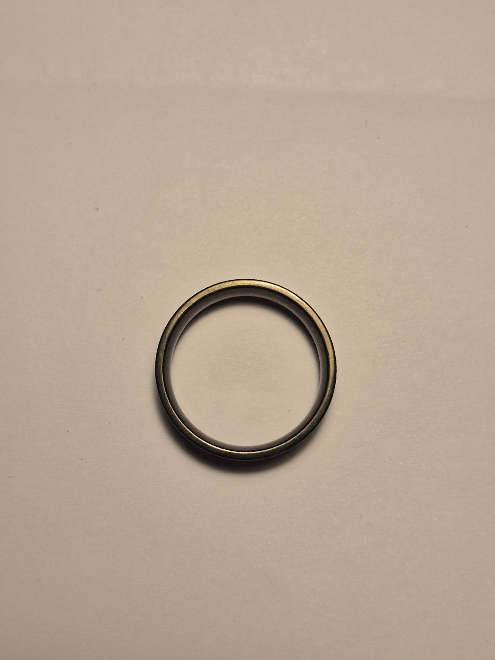 Anelli: Fingerring schwarz,glänzend,ungebraucht – Nuovo (secondo la descrizione) da Buchs AG venduto da Gian_1902 1
