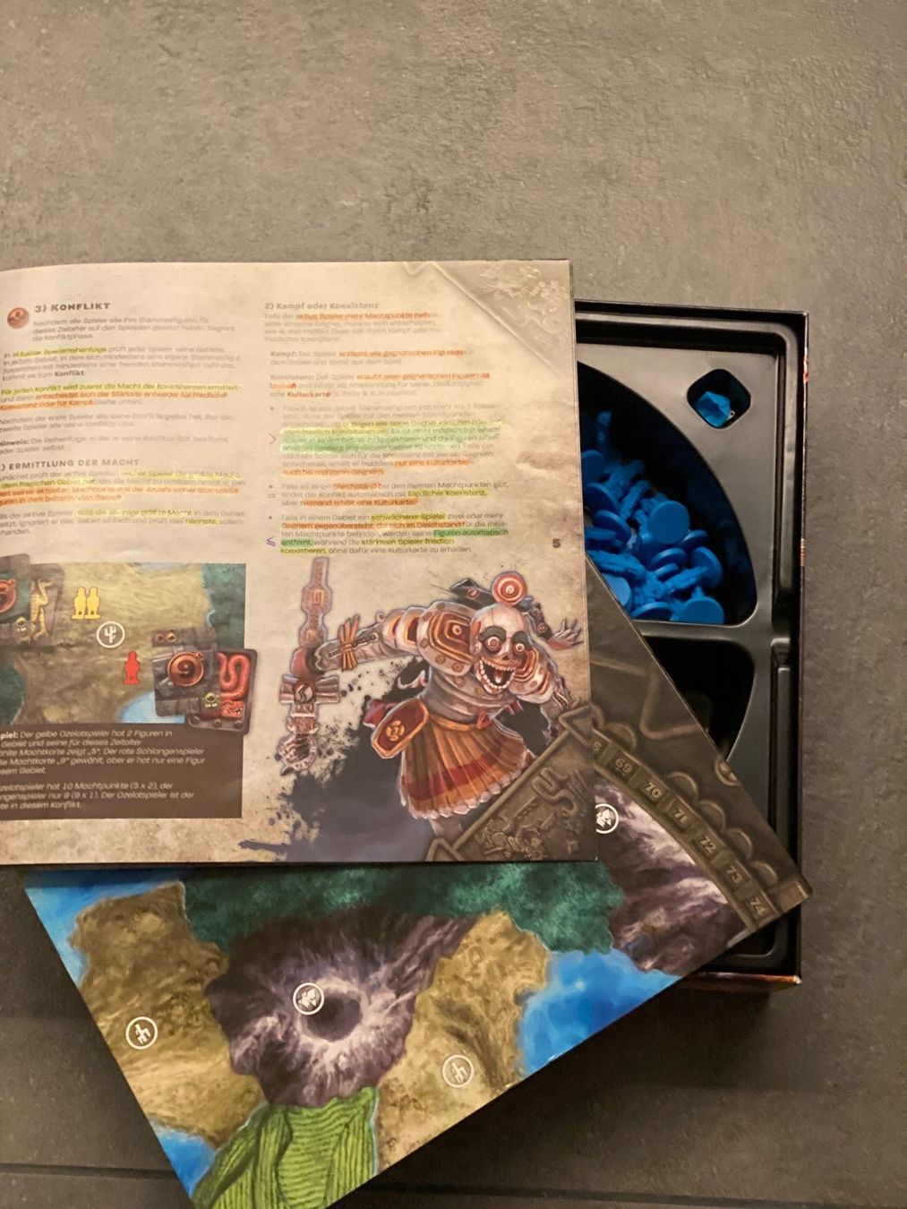Giochi: Aztlan Brettspiel – Usato da Au (ZH) venduto da Thanks 2