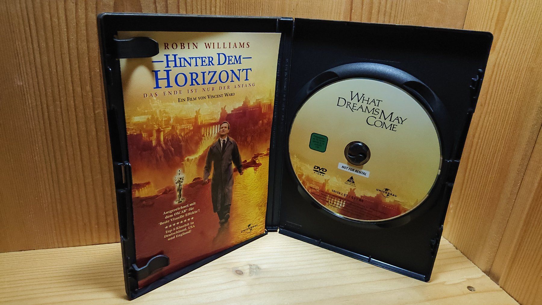 Tutti i DVDs: HINTER DEM HORIZONT DVD mit Robin Williams – Usato da Wilderswil venduto da Exebub 2