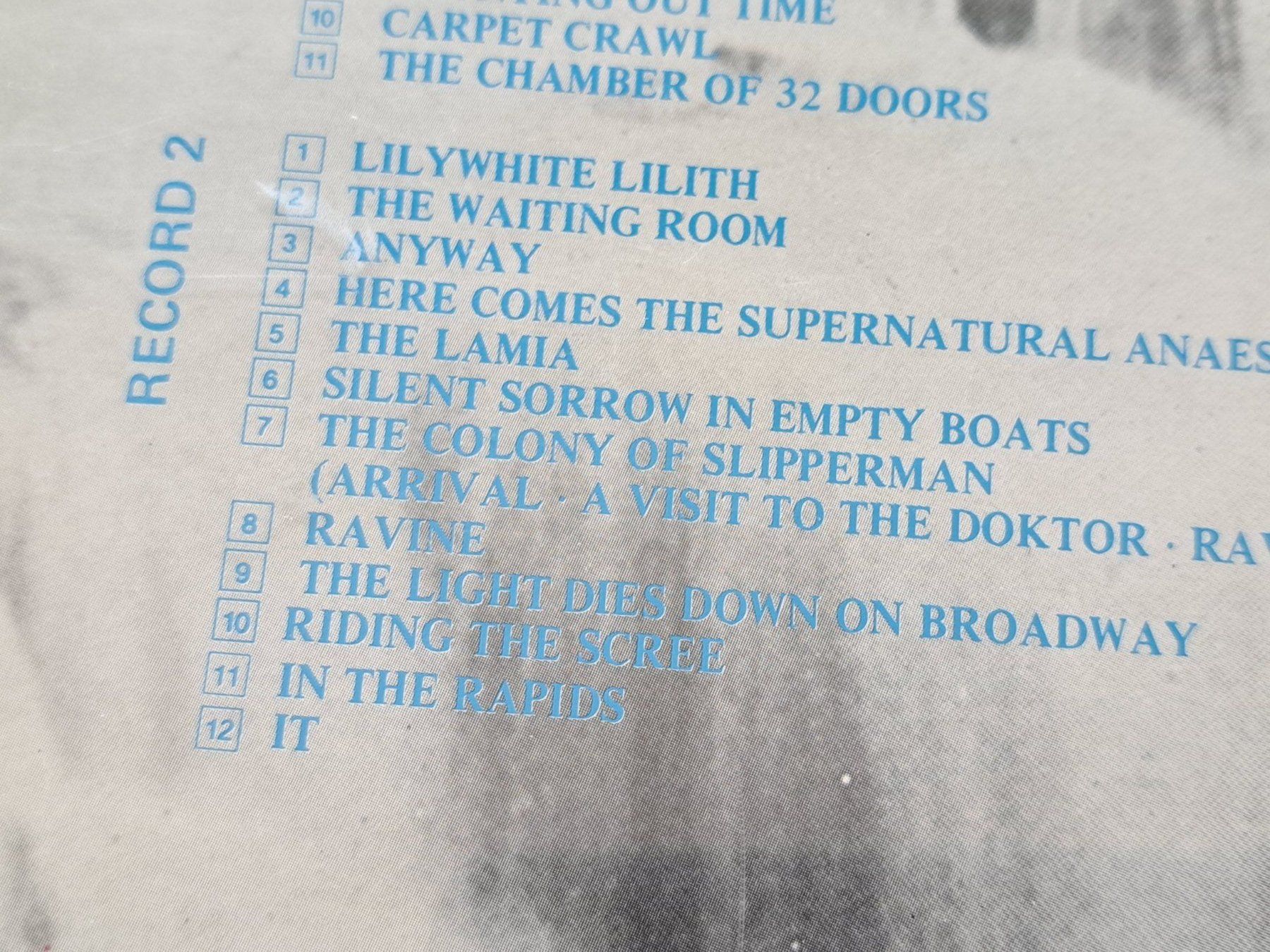 CDs: Cd Genesis - The Lamb lies down Broadway – Gebraucht aus Pully von bro_n52j 4
