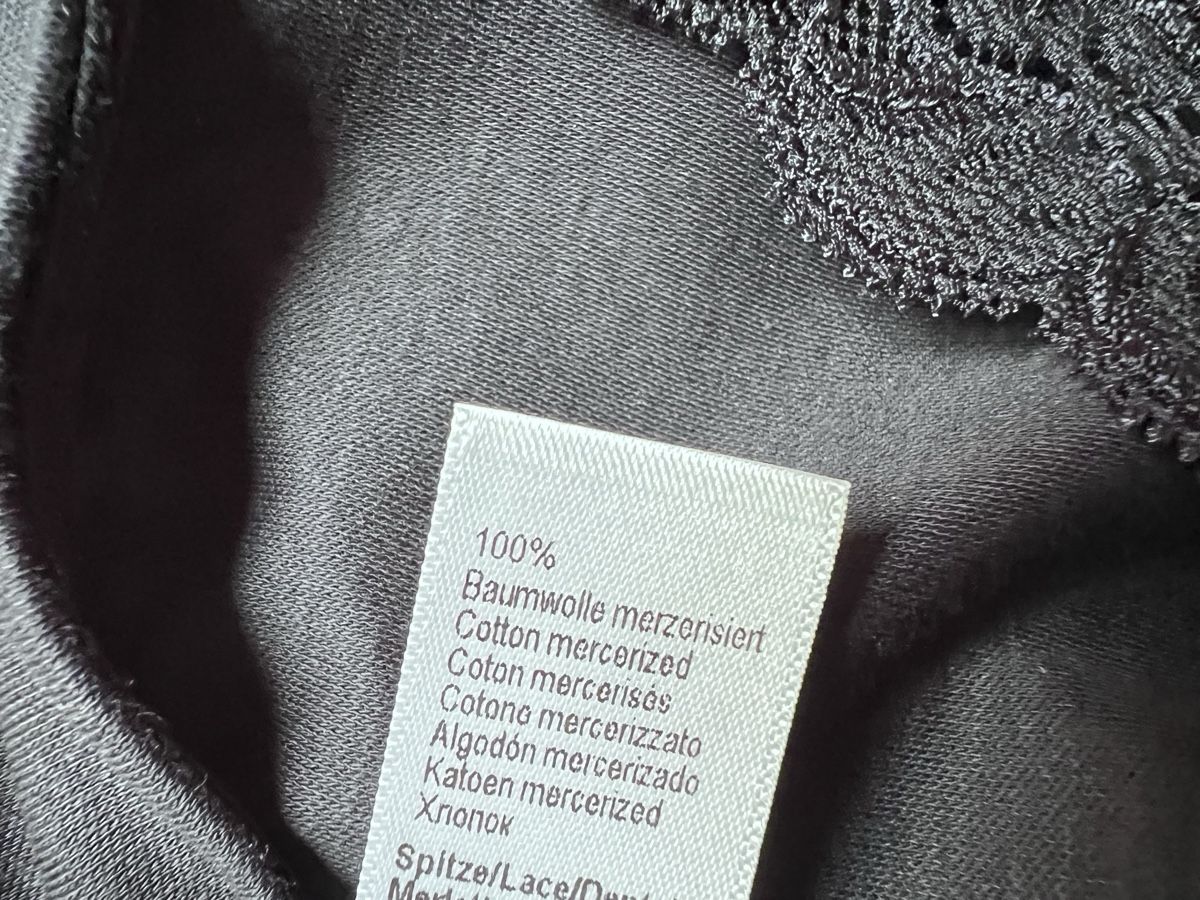 Hanro Negligees & Pigiami: Nachthemd Hanro L schwarz neu – Nuovo (secondo la descrizione) da Dornach venduto da samuti 2