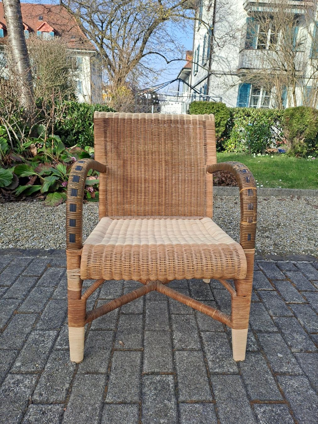 Sessel: Rattan Lounge Sessel 2 Stück – Neu (gemäss Beschreibung) aus Bern von Misskittin 8