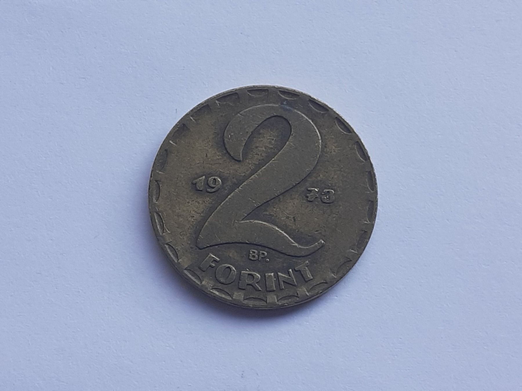 Toutes les monnaies: 2 Forint 1973 rar – D'occasion à Pravidondaz par LVtik
