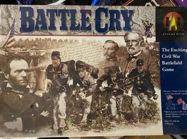 Battlecry - The Civil War Battelfield Game Brettspiel, OVP
