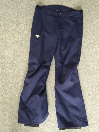 Herrenskihose blau descente