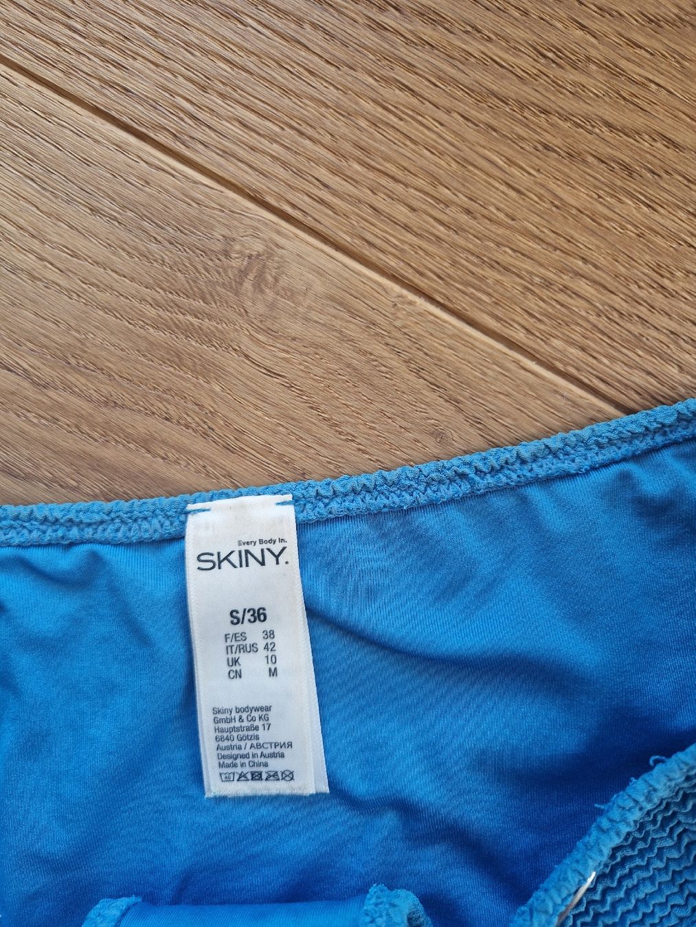 Costumi da bagno & Bikini: Skiny Bikini blau – Usato da Eschenbach SG venduto da SanFranciscoCalifornia 2