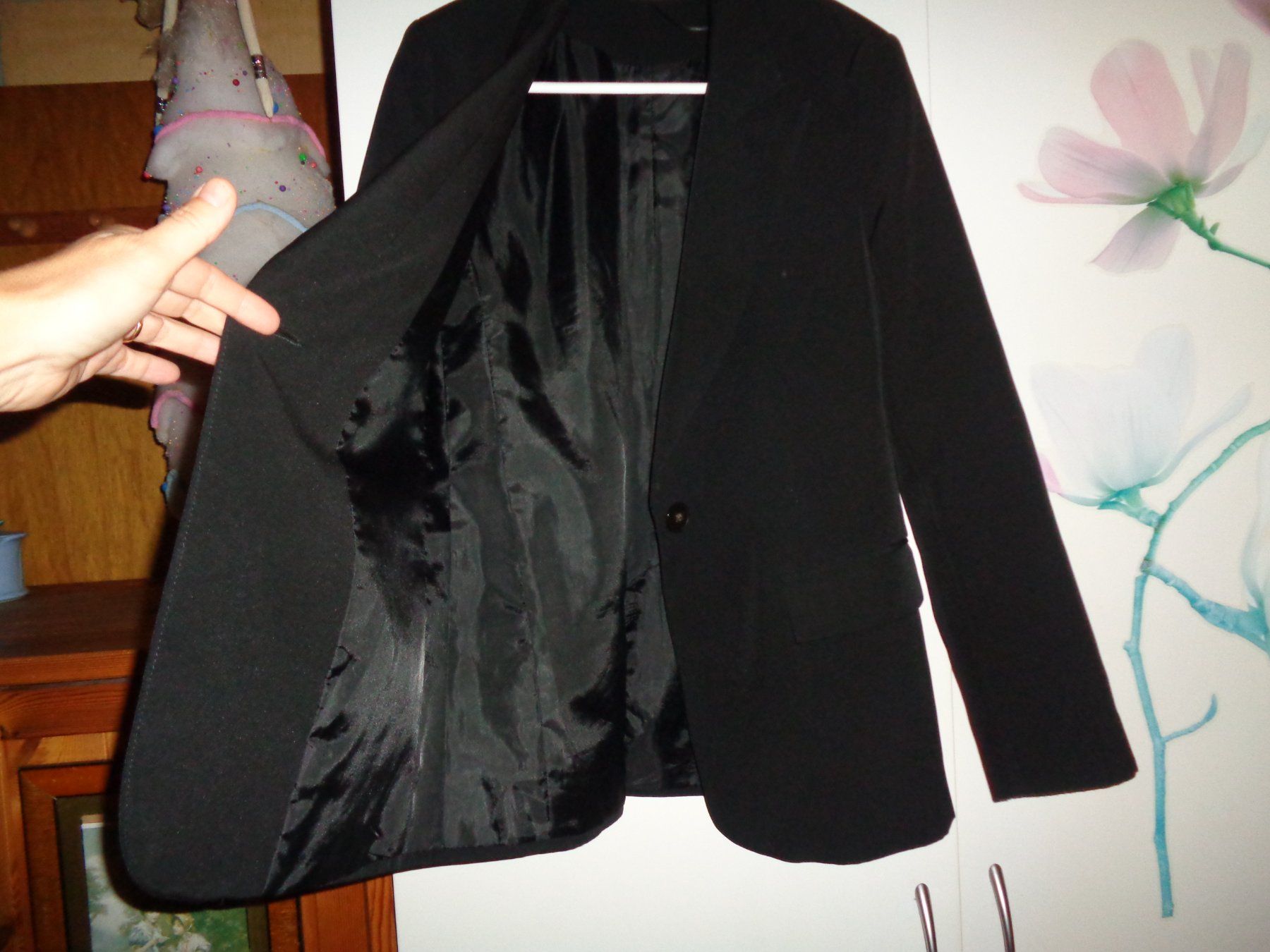 Jacken: *** schwarzer Blazer *** – Gebraucht aus Othmarsingen von Leuchtturmlady 2