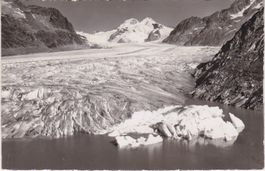 Grosser Aletschgletscher mit Märjensee. 1953