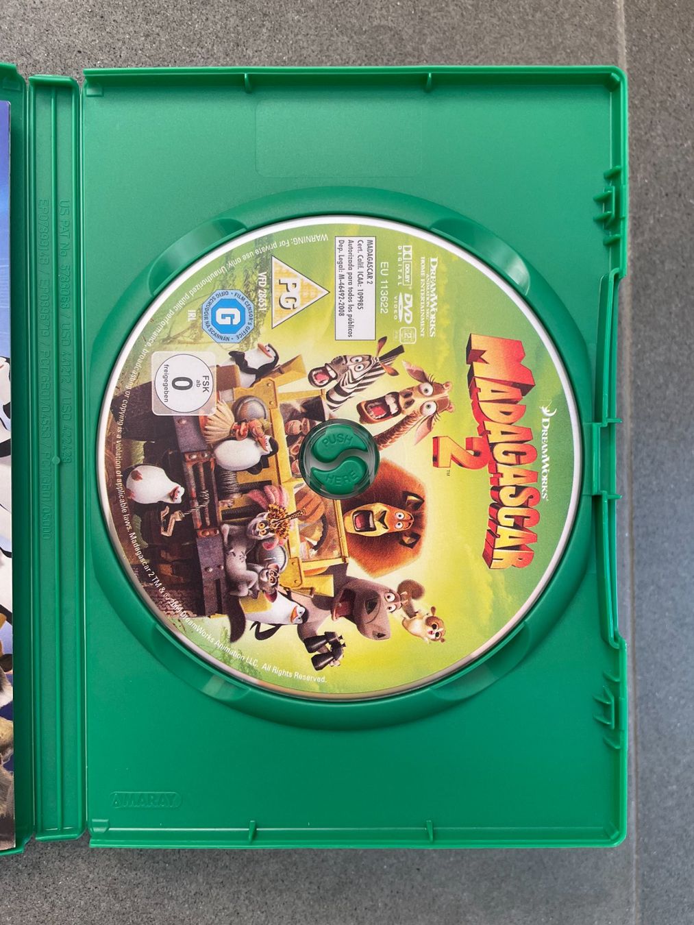 Tutti i DVDs: DVD Madagascar 2, Dream Works – Usato da Zofingen venduto da angito 3