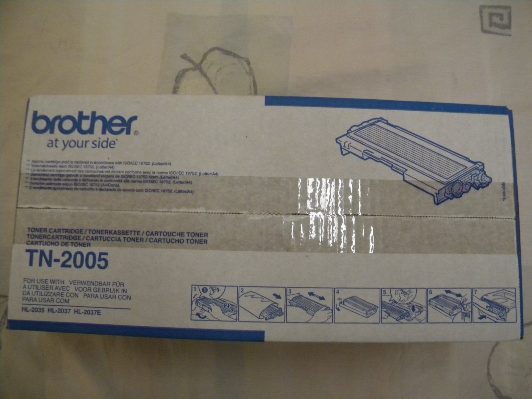 Brother Cartucce per stampanti & toner: TN-2005 – Nuovo e nell'imballaggio originale da Bühler venduto da Wini100