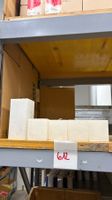 612 Posten Raureif Kerzen aus Liquidation
