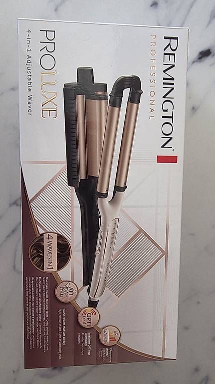 Lockenstäbe & Haarglätter: Remington PROluxe 4-in-1 Adjustable Waver – Gebraucht aus Grüningen von scotus82
