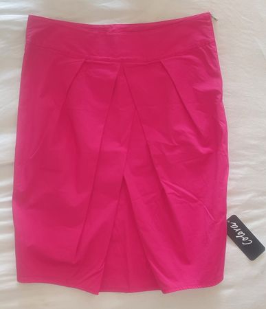 Colora Minirock, Pink Cotton, jupe plissé, look fantastique
