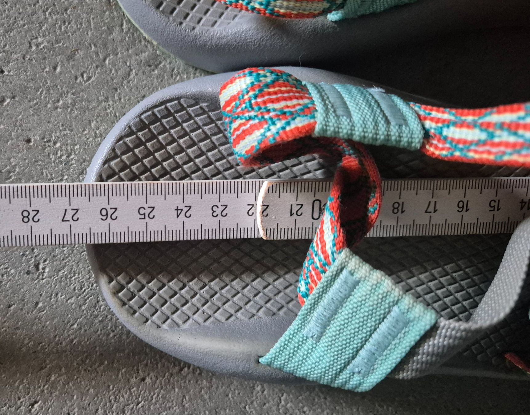 Scarpe da donna: Chaco Sandalen, Damen Gr. W9 – Usato da Lumbrein venduto da gianandris 5