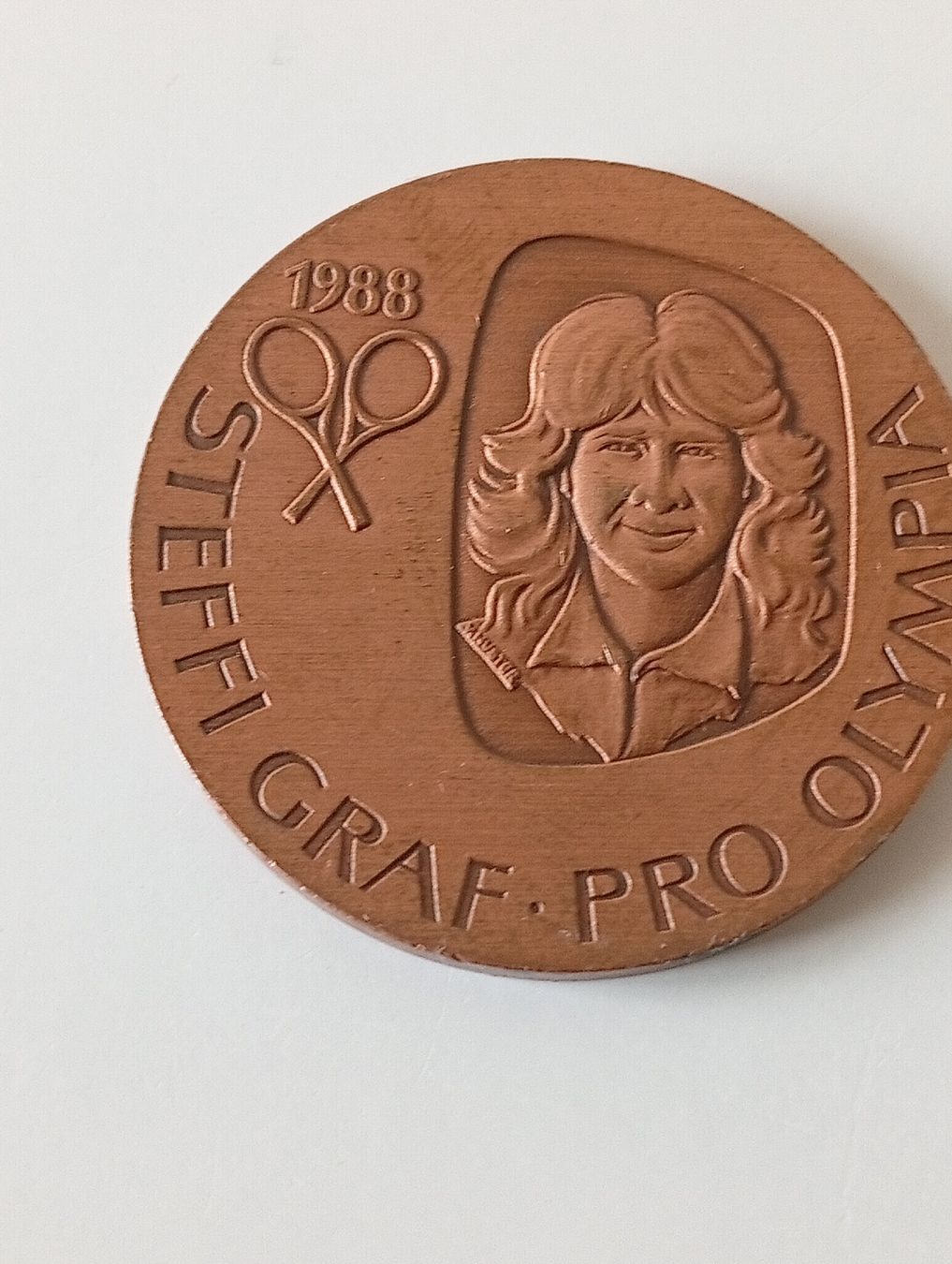 Medaglie: Steffi Graf – Nuovo (secondo la descrizione) da Langenthal venduto da Pepino35